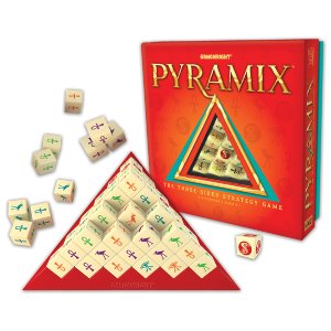 멘사 선정 게임) 피라믹스 Pyramix