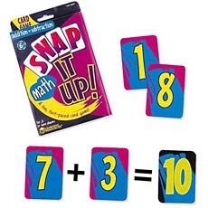 스냅 잇 업 카드 게임) 덧셈 &amp; 뺄셈 Snap It Up!® Card Games Math - Addition &amp; Subtraction