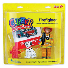 역할인형 - 소방관 Career Characters - Firefighter