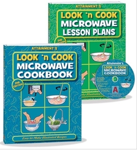 Look &#039;n Cook Microwave Cookbook