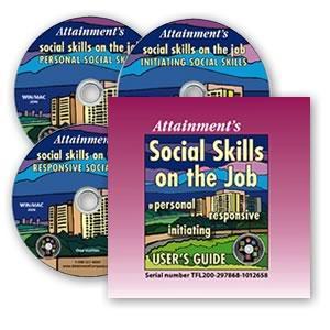 Social Skills on the Job Software Set